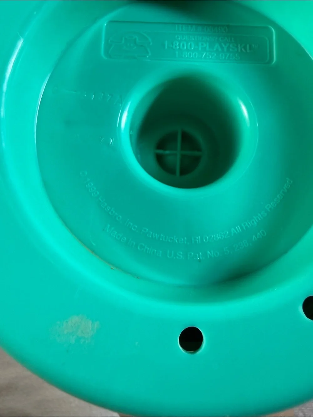 Playskool handheld rattle